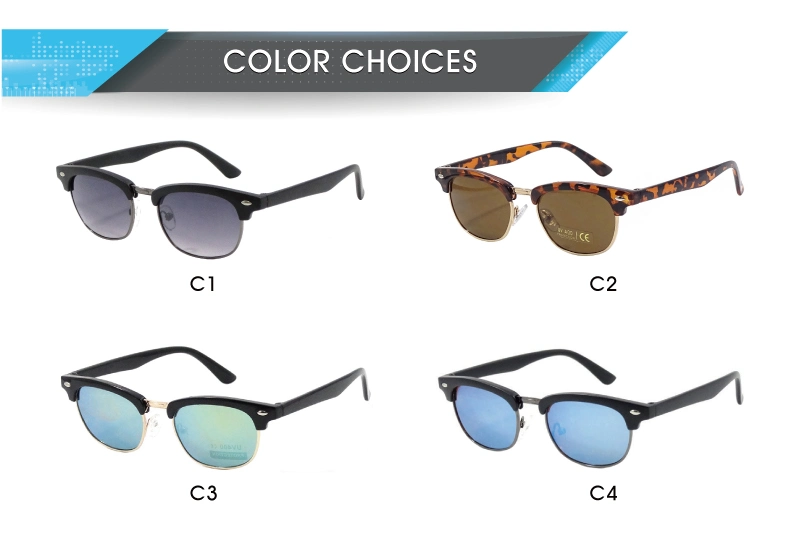 Pilot Optics Latest Wholesale Custom Logo Personality Character Cool Children Sunglasses