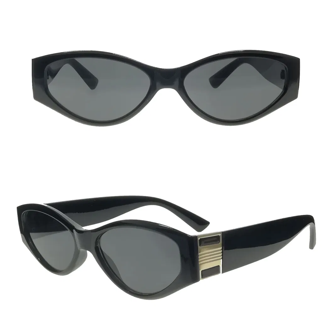 Chic Stylish Fashion Sunglasses with Metal Decoration