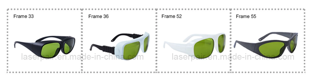 Laserpair 740-1100nm High Protection Infrared Laser Safety Glasses for Alexandrite, Diodes, ND: YAG & Fiber Laser