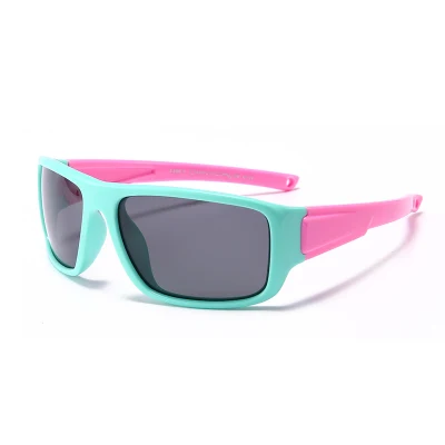 2020 Kinder-Sonnenbrille, Kinder-Sport-Sonnenbrille, UV400, individuelles Logo, Promotion, Gafas De Sol