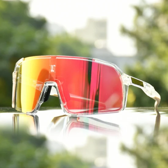 Sport Männer Frauen Sonnenbrille Rennrad Fahrrad Brille MTB Radfahren Reiten Schutz Goggl Brillen Mountainbike Sonnenbrille
