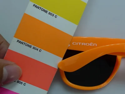 Promotion-Mode-Sonnenbrillen aus Kunststoff mit individuellem Logo