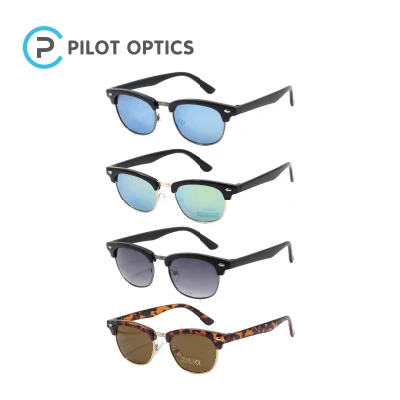 Pilot Optics Neueste Großhandel mit individuellem Logo, Persönlichkeit, Charakter, coole Kinder-Sonnenbrille